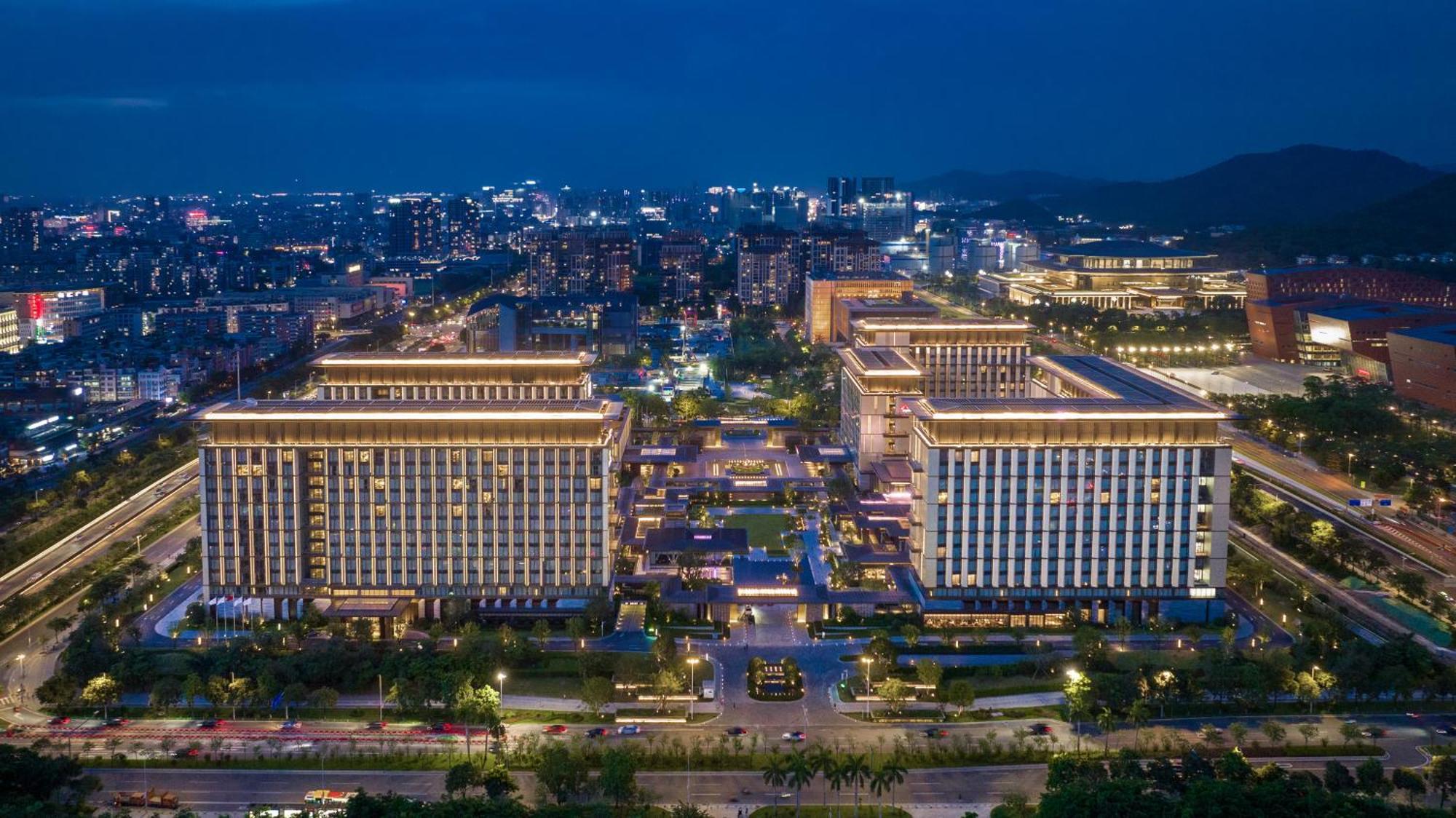 Guangzhou Marriott Hotel Baiyun Extérieur photo