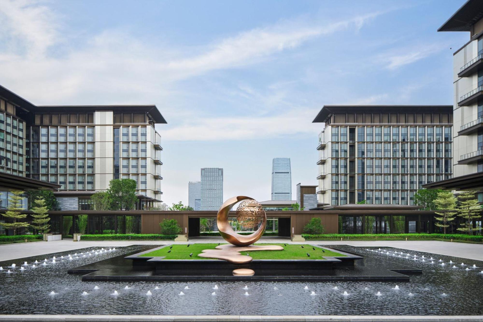 Guangzhou Marriott Hotel Baiyun Extérieur photo